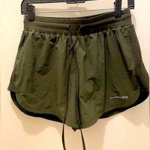Alphalete Womens Athletic Shorts Size S
